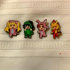 InquisitorMaster sleepover pins